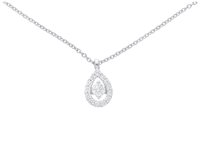 Collana Babila Milano Donna in Oro bianco Diamante 0.10 Ct 249446 - 249446